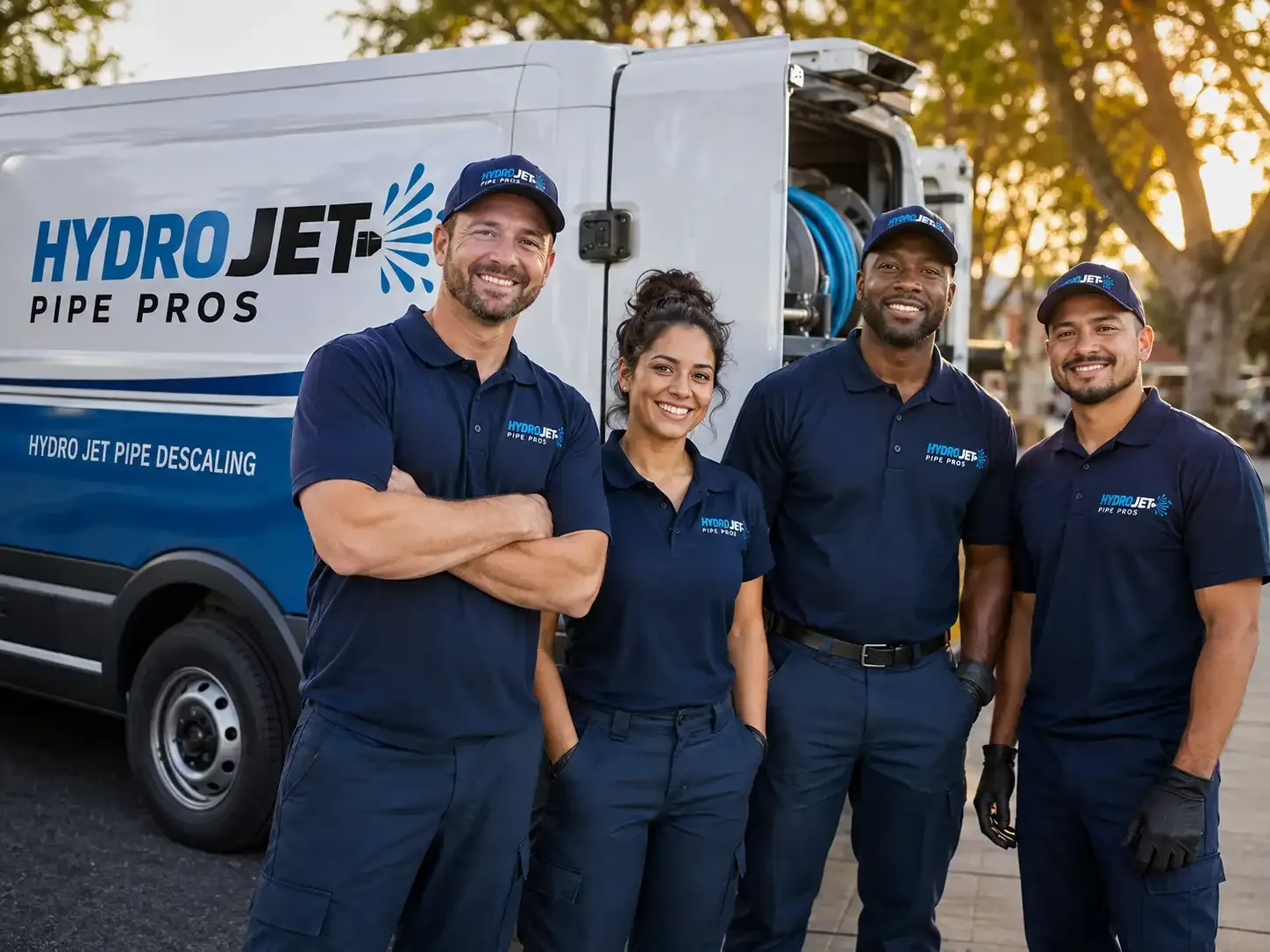 Hydro Jet Pipe Descaling Company in Newnan, GA