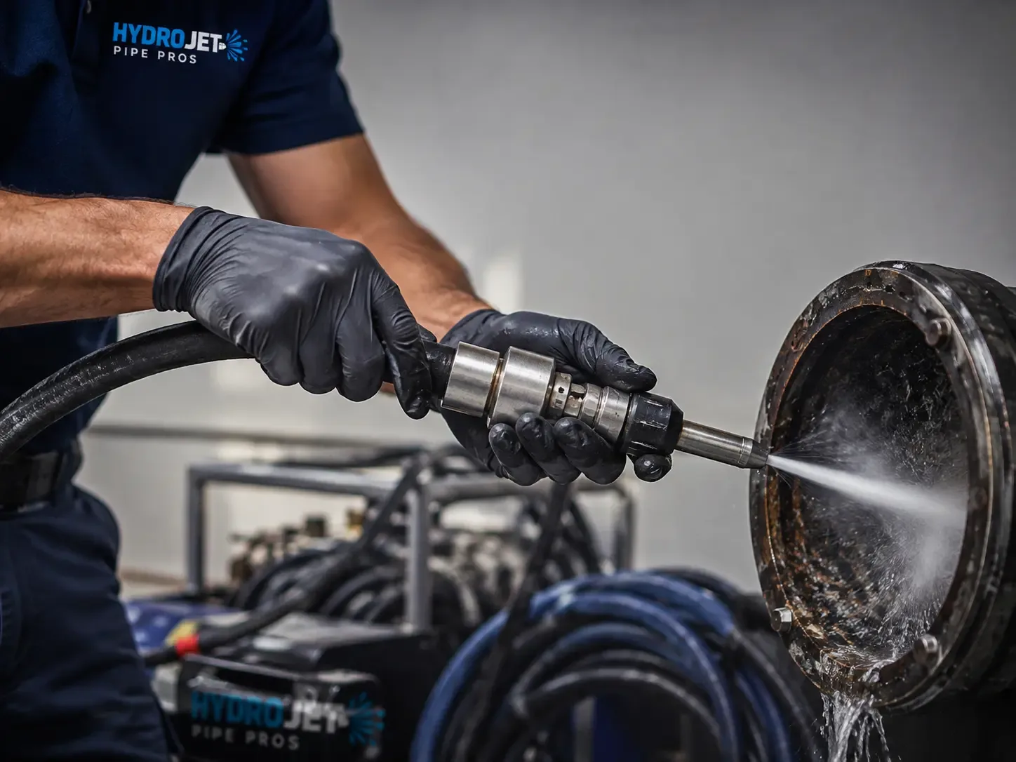 Hydro Jet Pipe Descaling in Newnan, GA